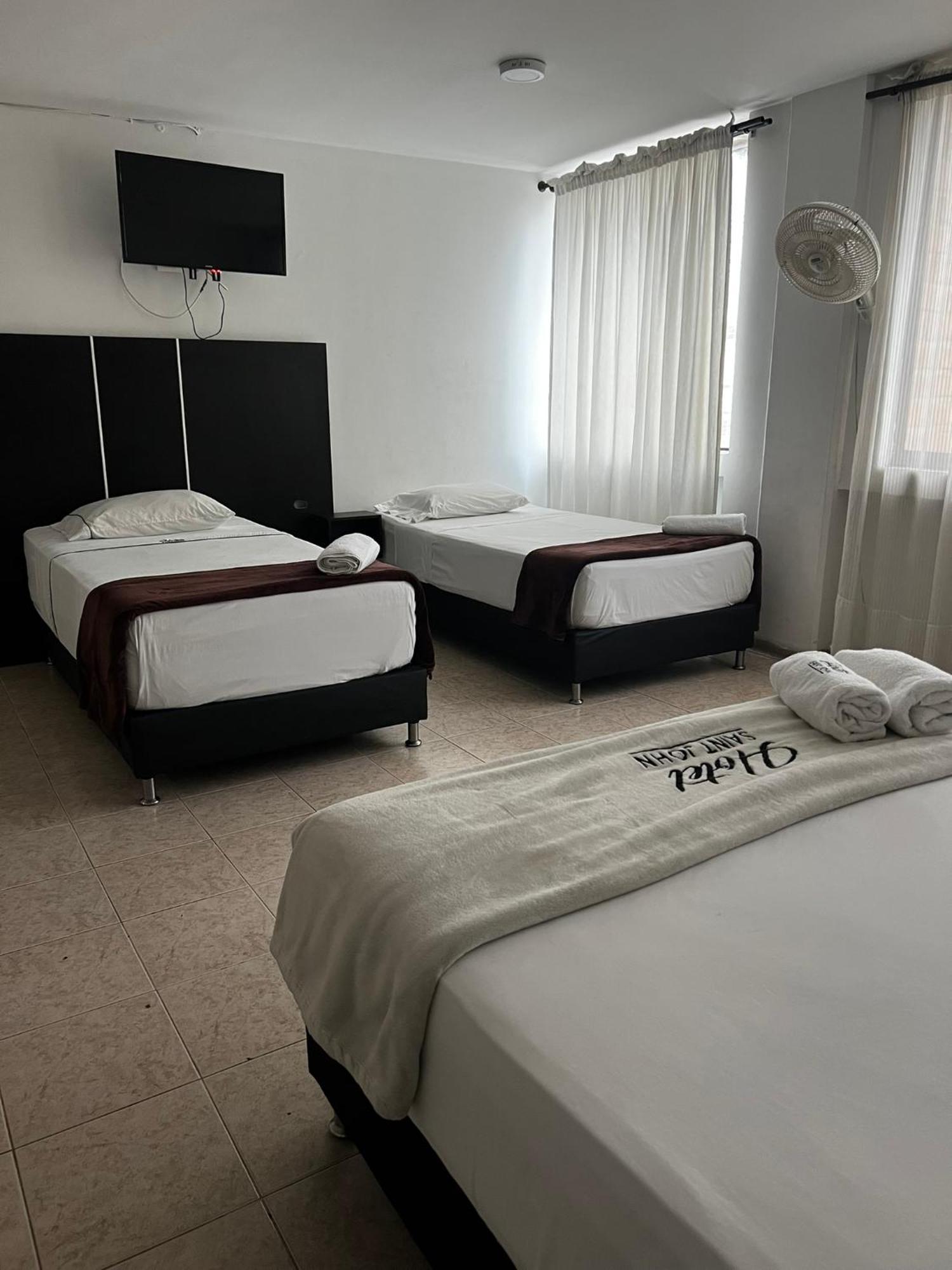 Hotel Saint John Medellin Ngoại thất bức ảnh