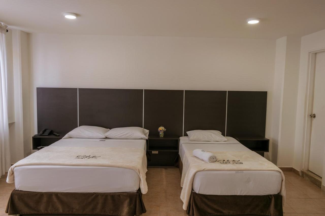 Hotel Saint John Medellin Ngoại thất bức ảnh