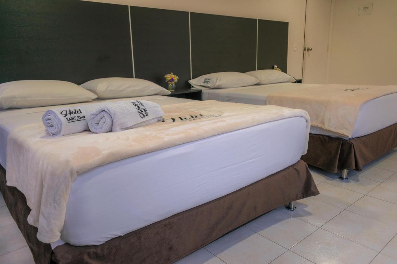 Hotel Saint John Medellin Ngoại thất bức ảnh