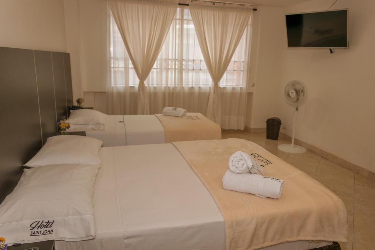 Hotel Saint John Medellin Ngoại thất bức ảnh