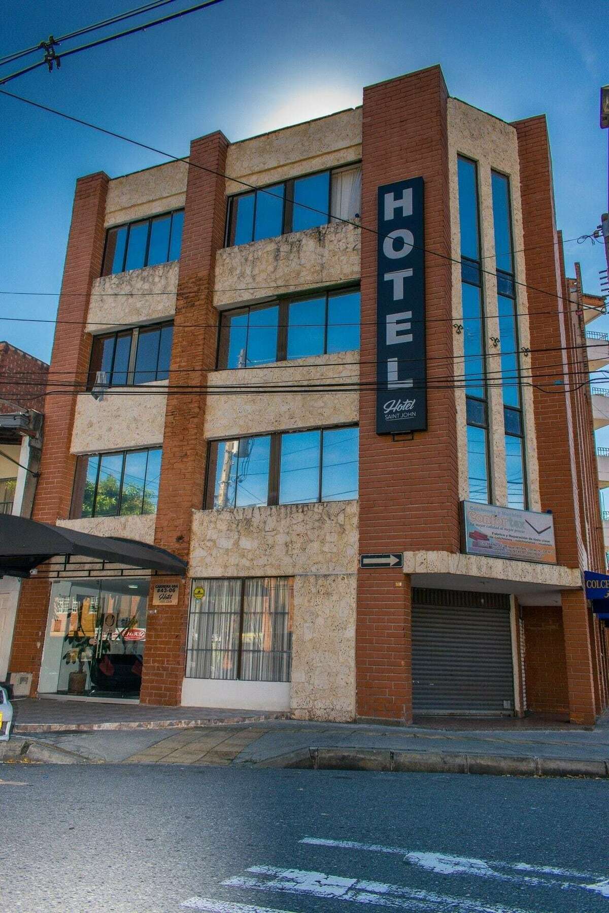 Hotel Saint John Medellin Ngoại thất bức ảnh